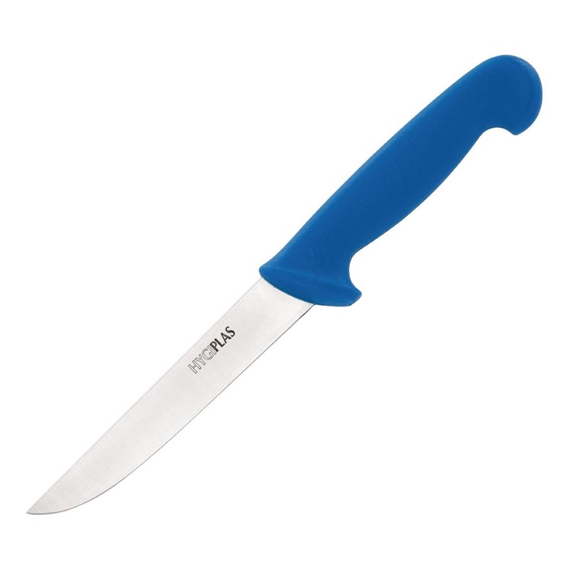 Hygiplas Ausbeinmesser 15cm blau FS